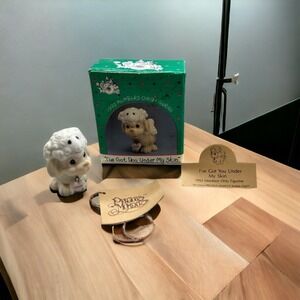 Precious‎ Moments "I've Got You Under My Skin" BC922 Dog Sheep 1992 Gift
